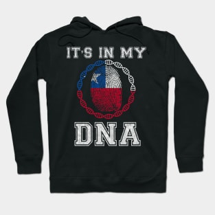 Chile  It's In My DNA - Gift for Chilean From Chile Hoodie